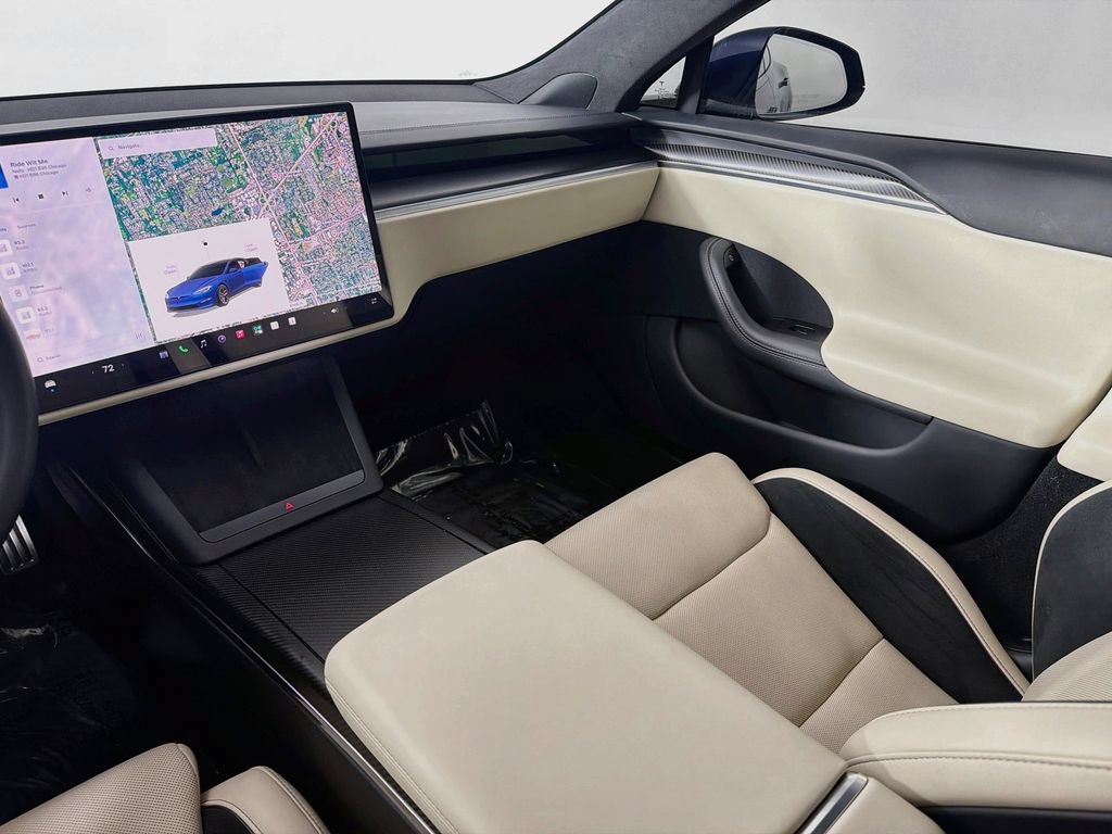 Used 2024 Tesla Model S Plaid AWD/4WD image 22