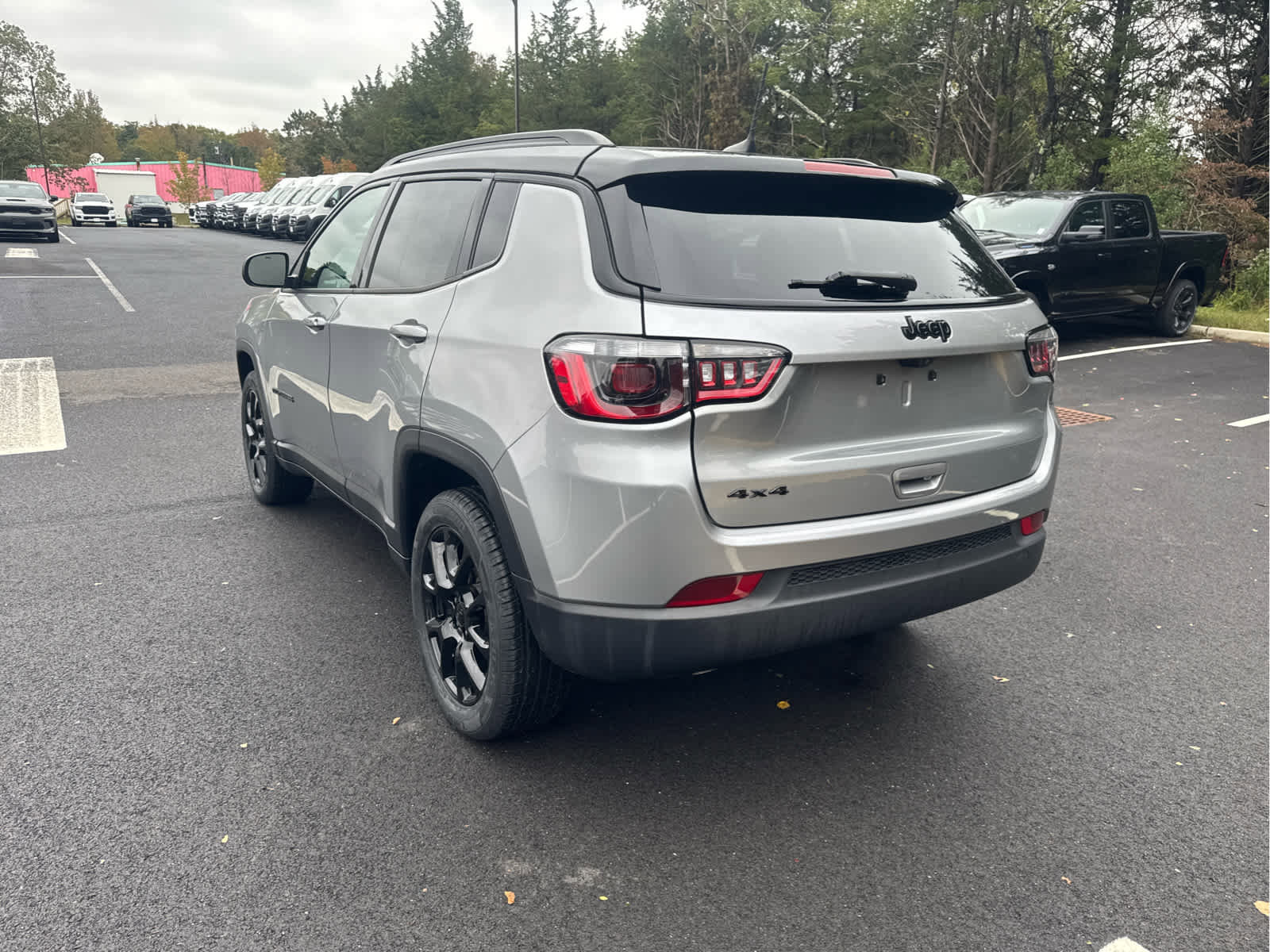 Certified 2023 Jeep Compass Altitude image 6