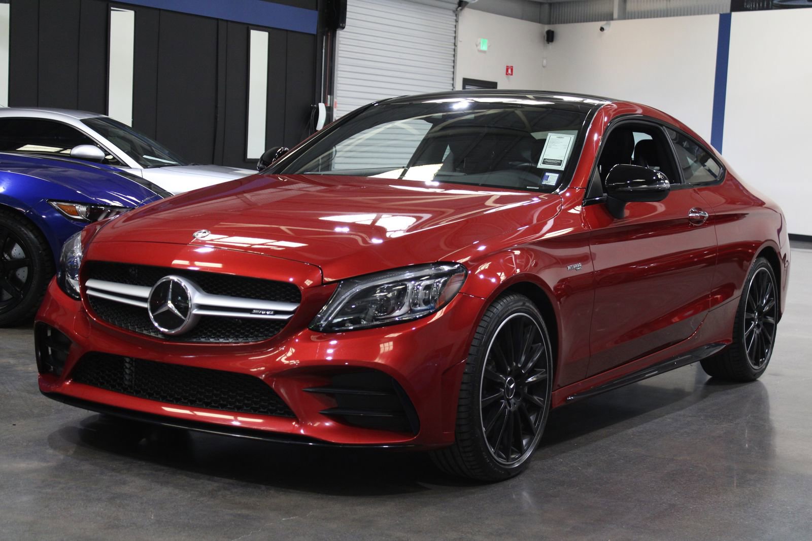 Used 2019 Mercedes-Benz C 43 AMG 4MATIC Coupe image 8