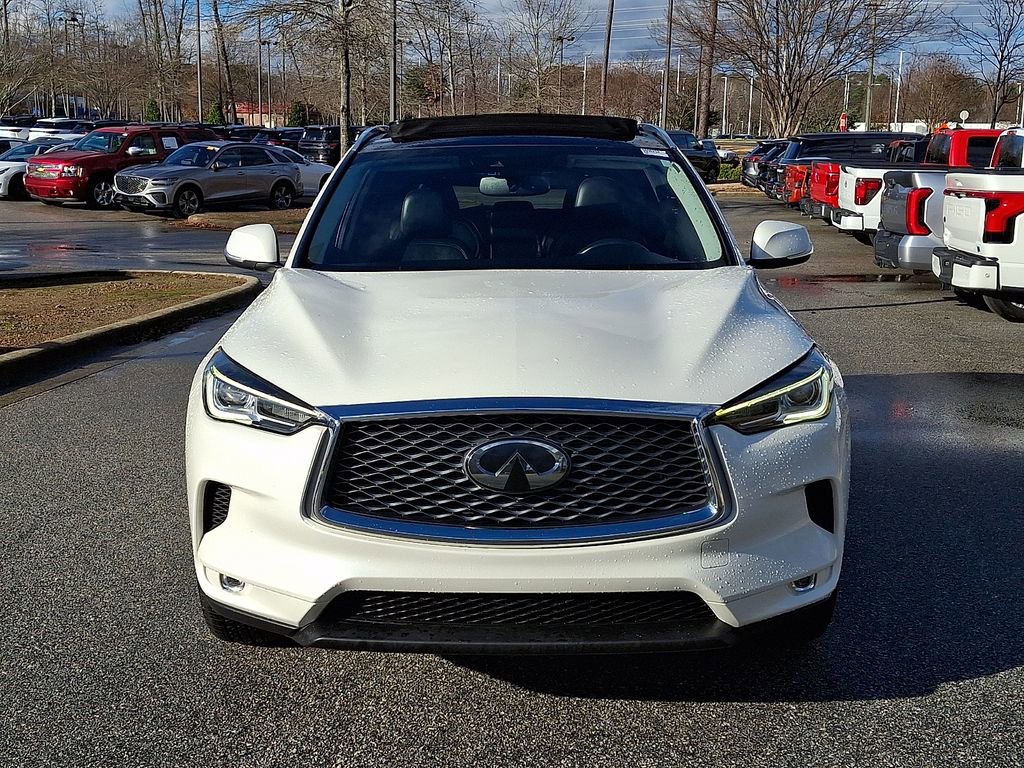 Used 2022 INFINITI QX50 Luxe w/ Cargo Package image 2