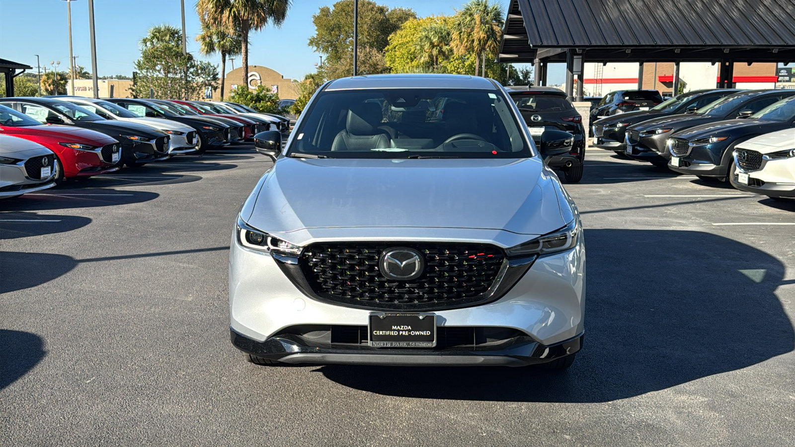 Certified 2023 MAZDA CX-5 AWD 2.5 Turbo image 3