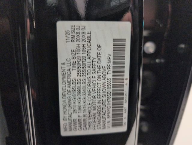 New 2025 Honda Pilot Touring image 38