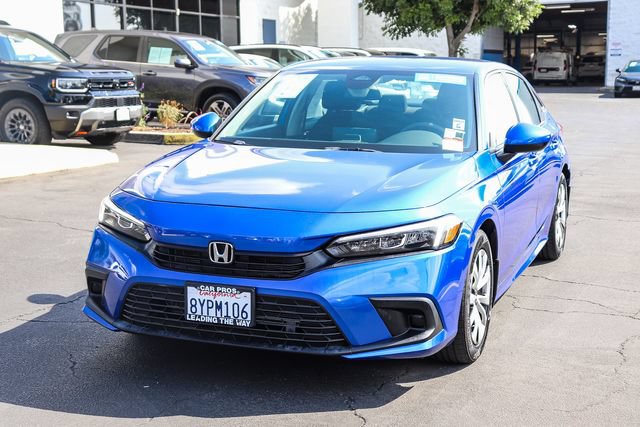 Certified 2022 Honda Civic LX image 5