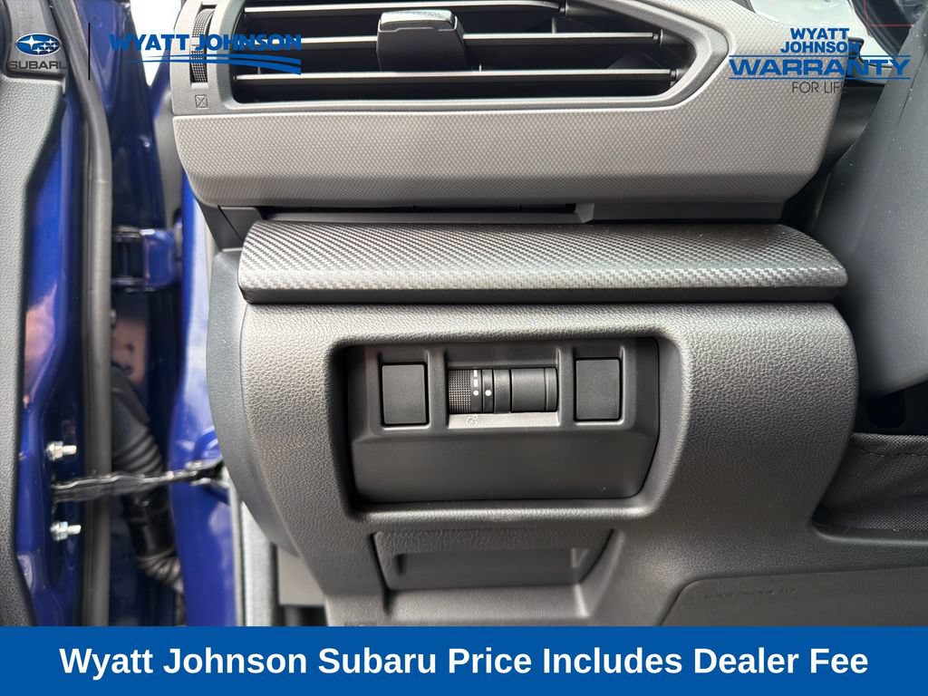 Used 2024 Subaru Crosstrek 2.5i Wilderness w/ Crosstrek Mirror Package AWD/4WD image 21