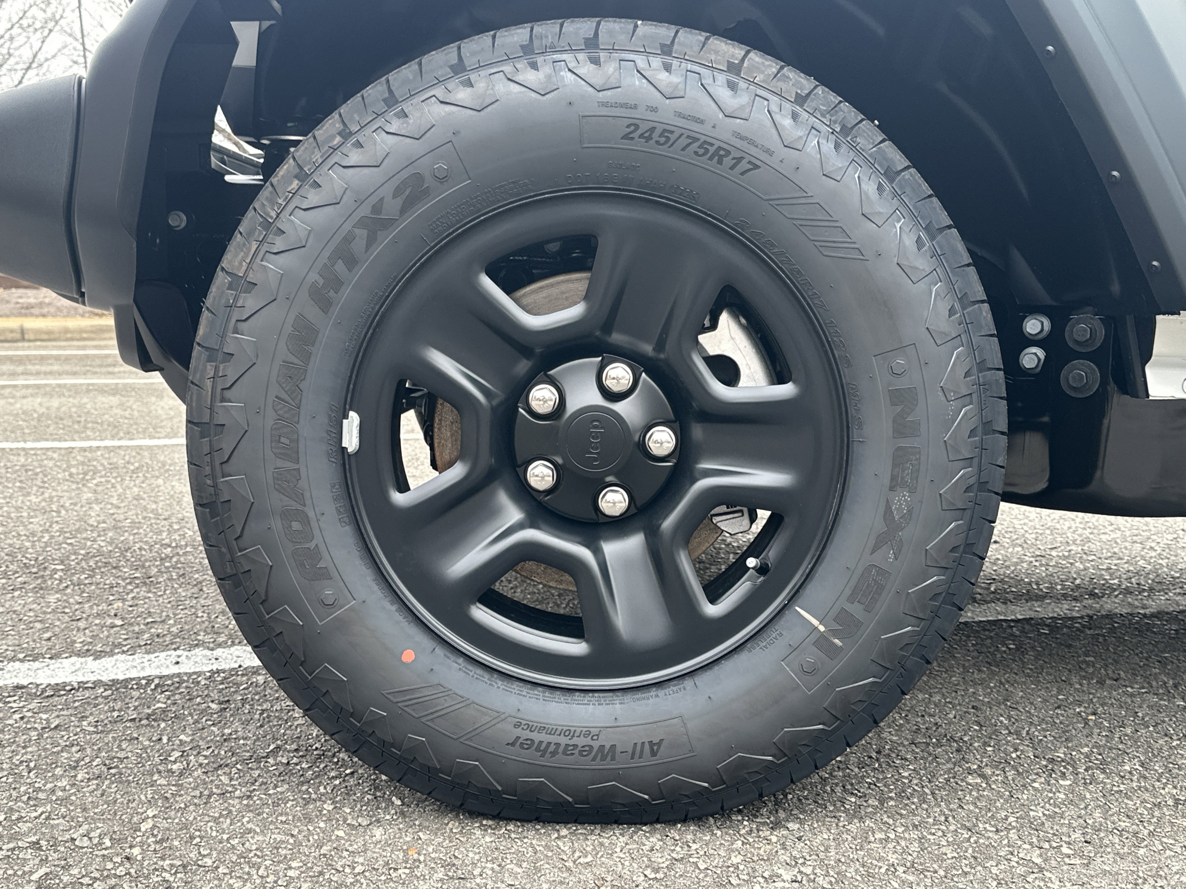 New 2026 Jeep Wrangler Sport image 9