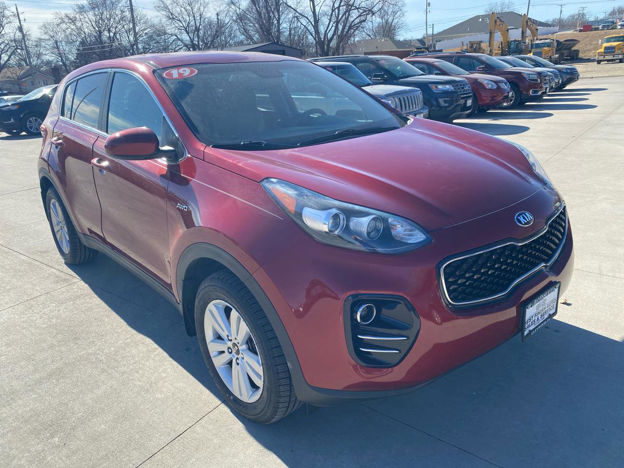 Used 2019 Kia Sportage LX AWD/4WD image 4