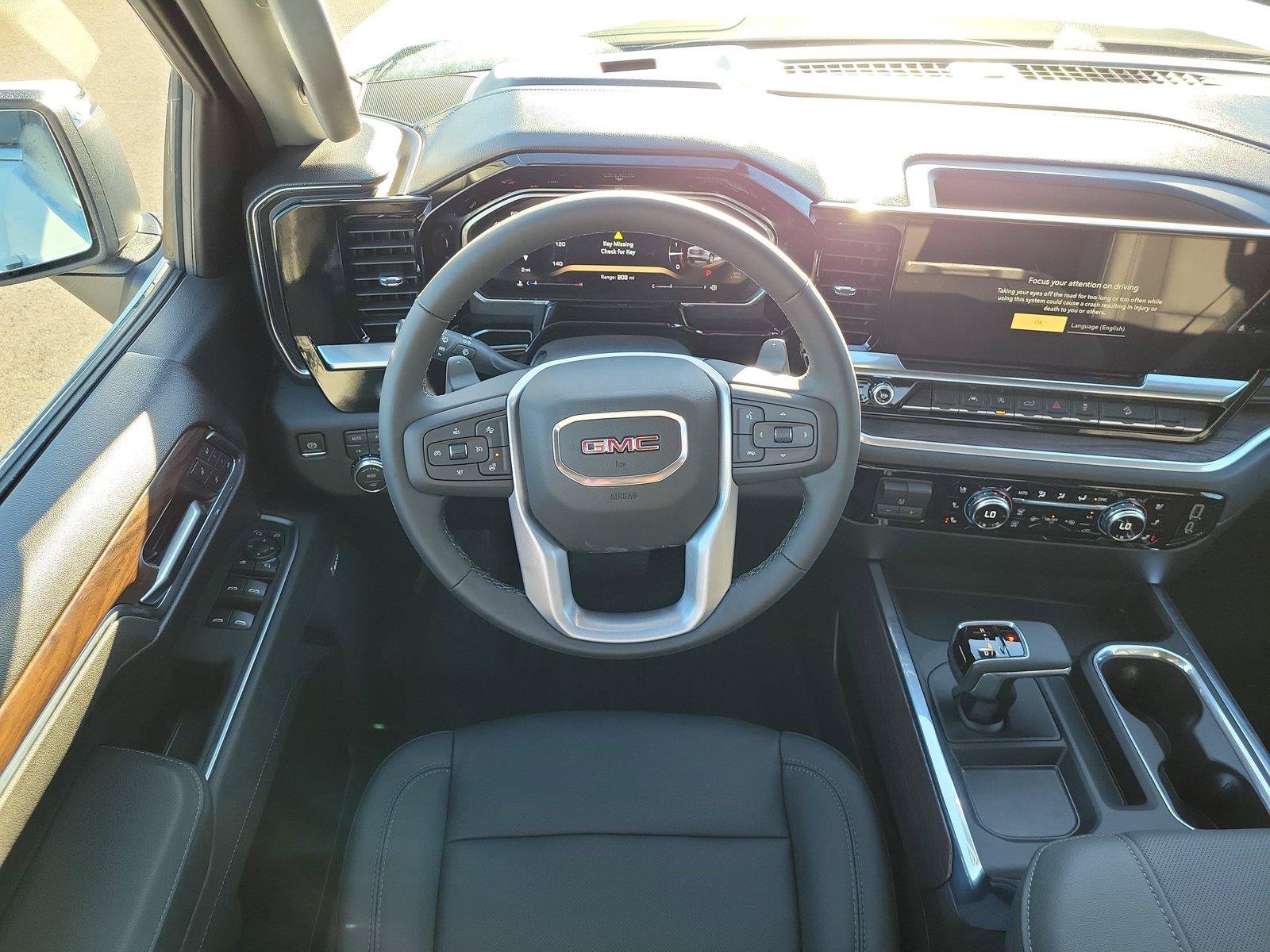 New 2026 GMC Sierra 1500 SLT w/ SLT Premium Package AWD/4WD image 9