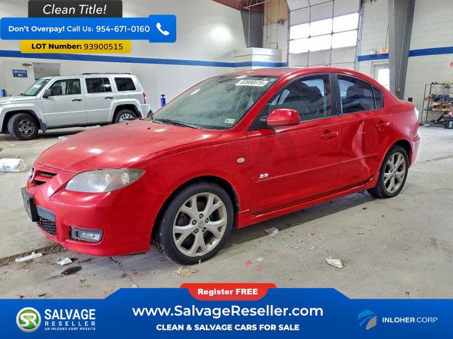 Used 2007 MAZDA MAZDA3 s Touring