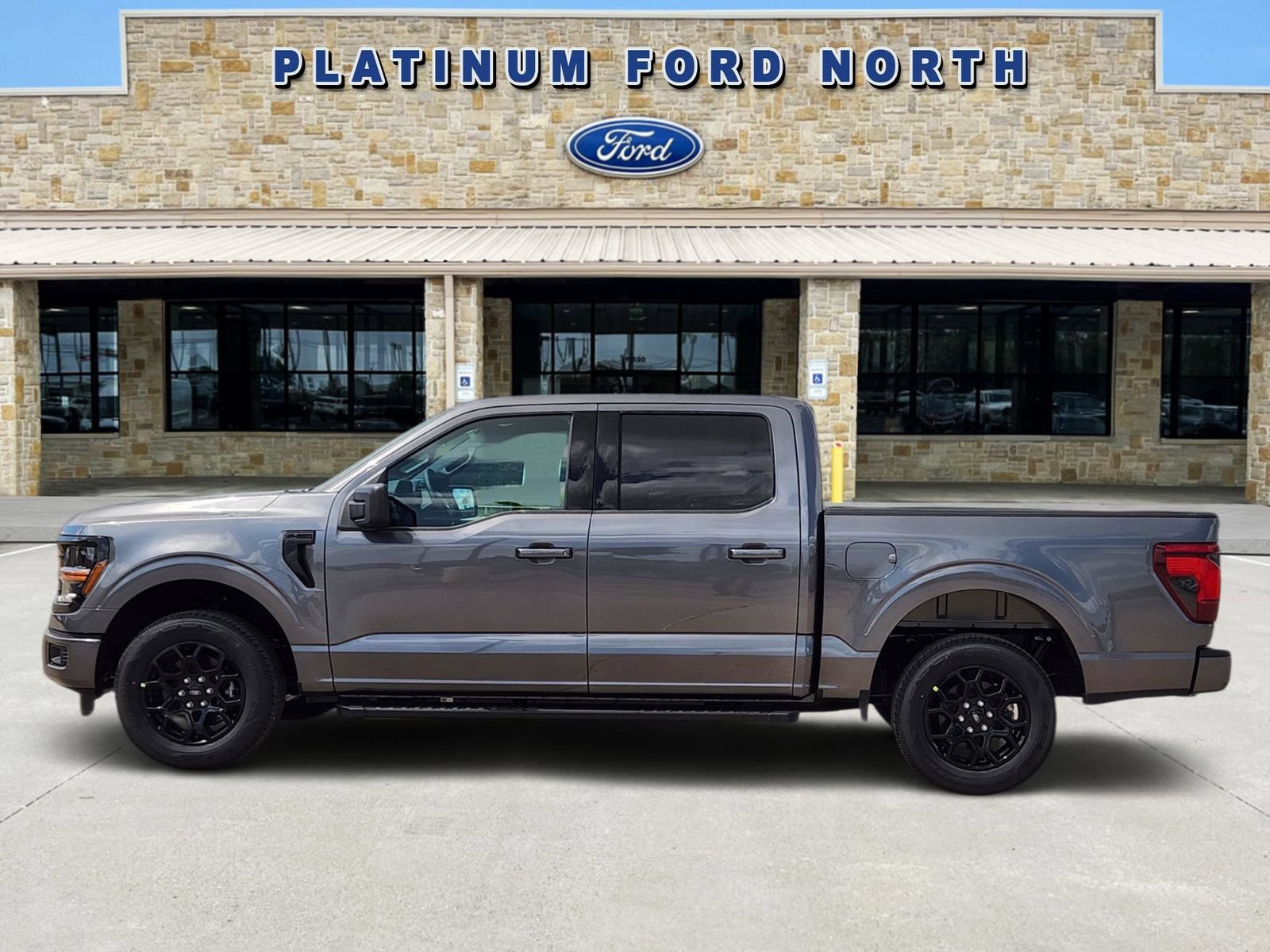New 2026 Ford F150 XLT w/ XLT Black Appearance Package RWD image 3