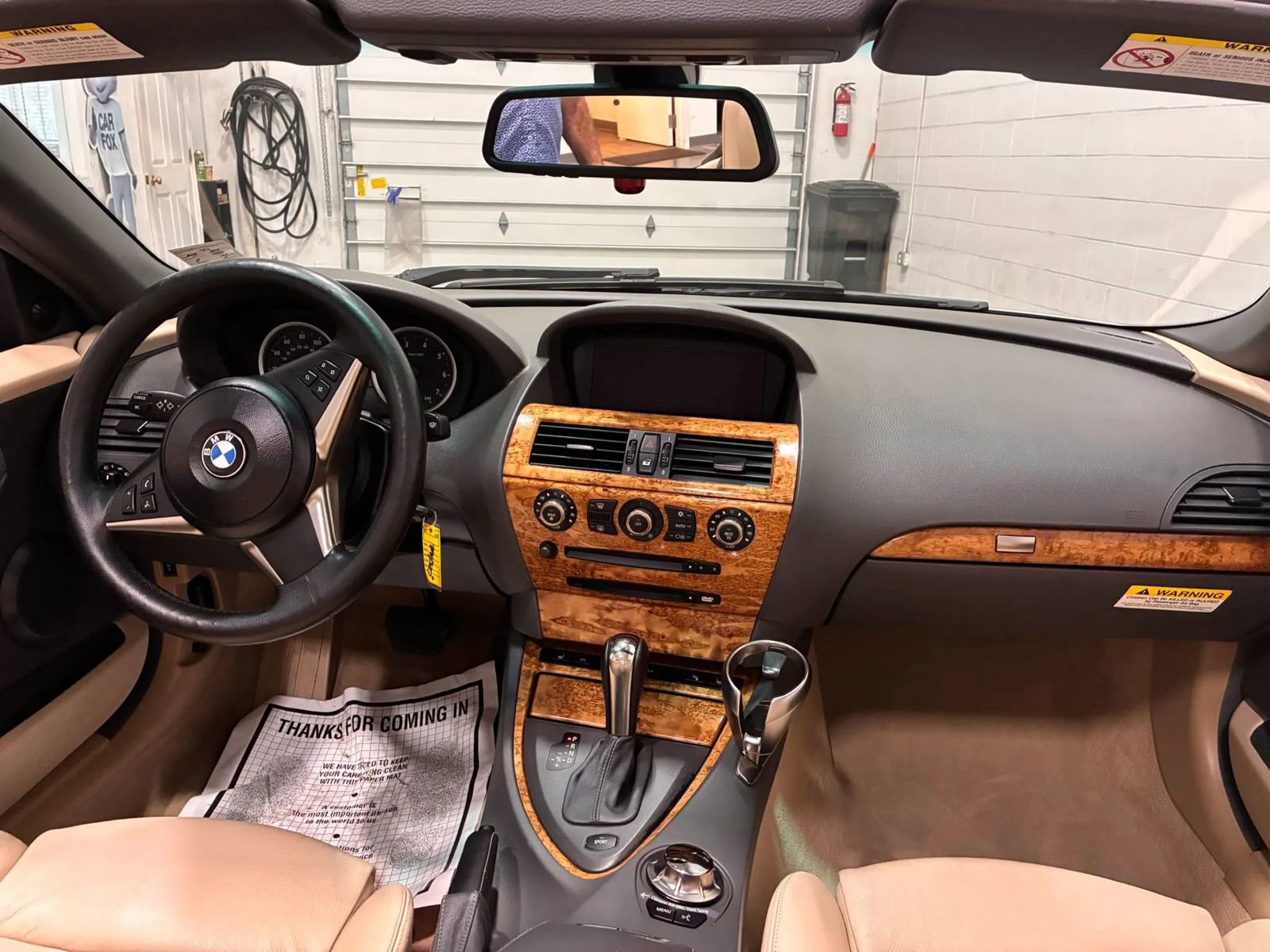Used 2005 BMW 645Ci Convertible RWD image 15