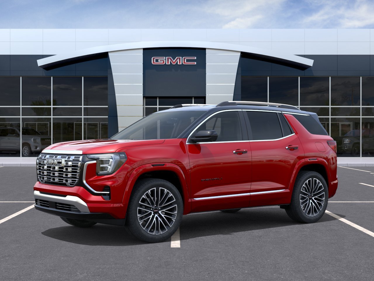 New 2026 GMC Terrain Denali w/ LPO, Black Badging Package AWD/4WD image 23