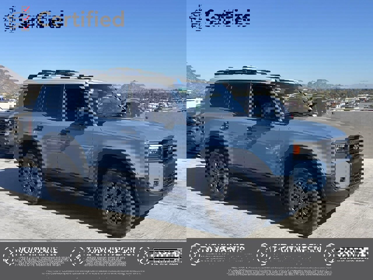 Used 2024 Toyota Land Cruiser image 1