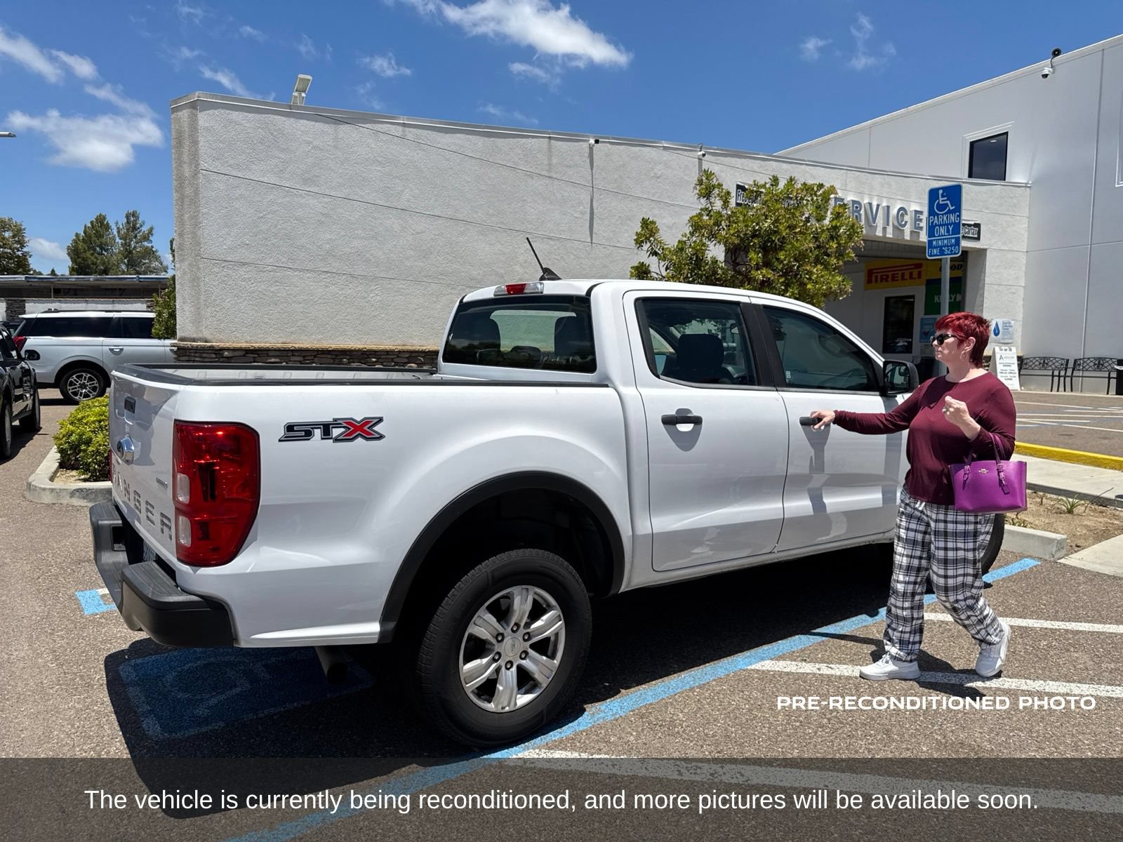 Used 2020 Ford Ranger XL w/ Equipment Group 101A Mid RWD image 3