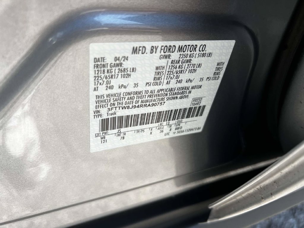 Used 2024 Ford Maverick XLT w/ Equipment Group 300A Standard AWD/4WD image 18