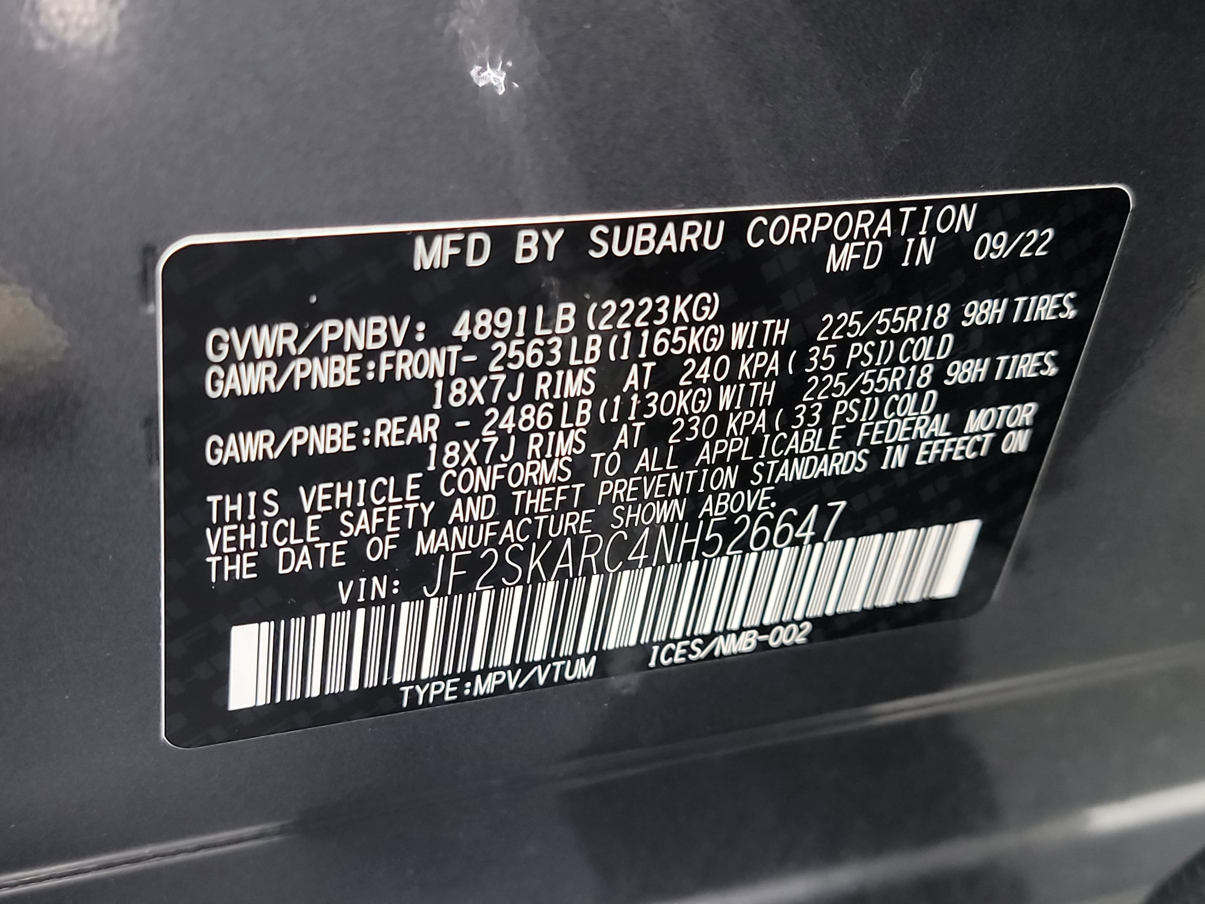 Used 2022 Subaru Forester Touring AWD/4WD image 33