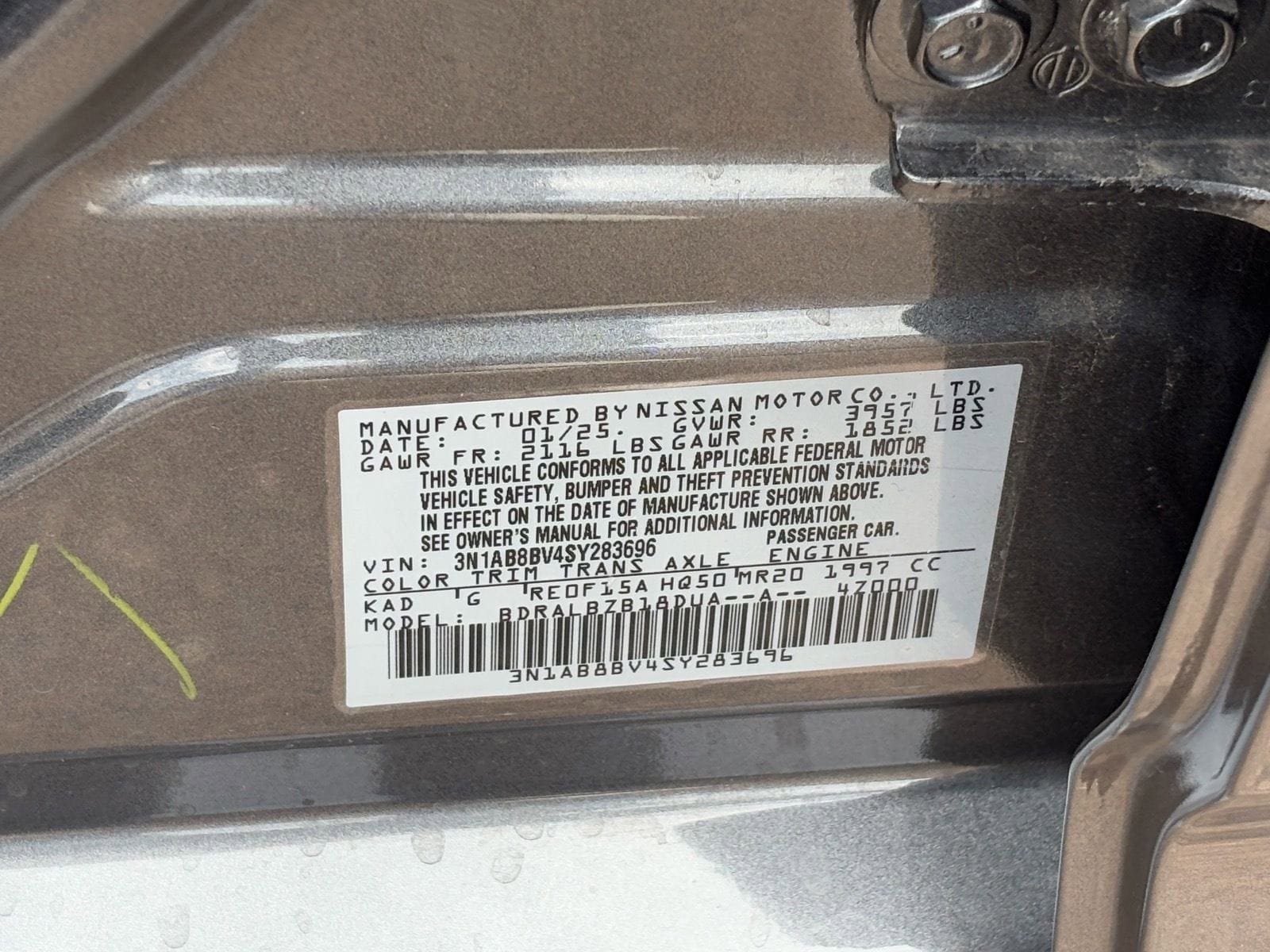 Used 2025 Nissan Sentra S image 29