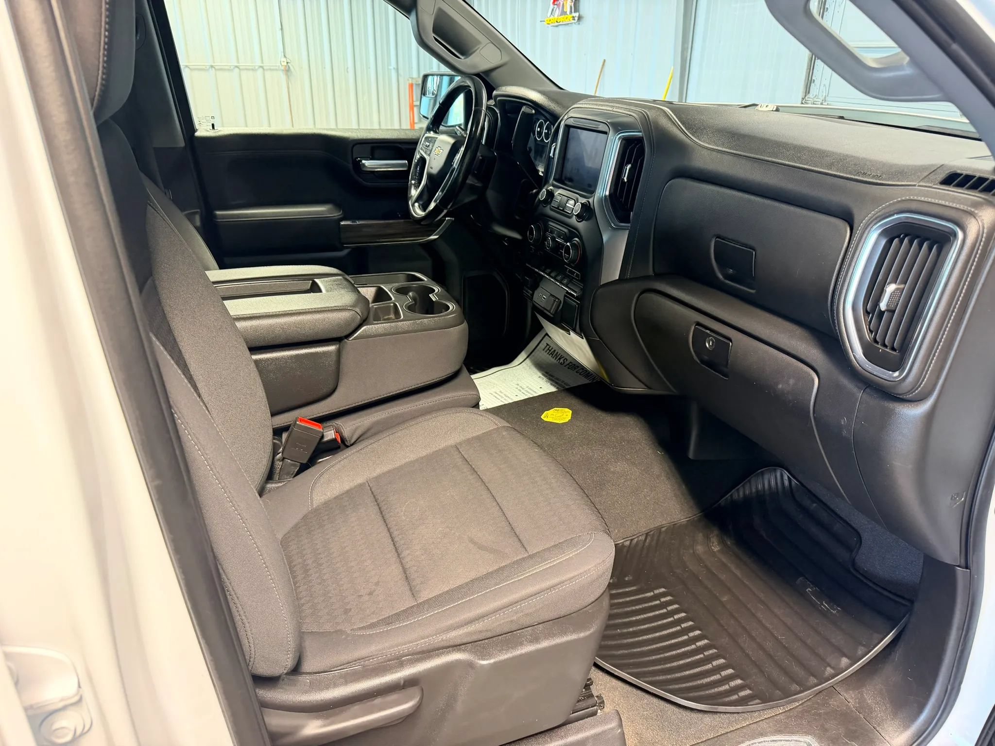 Used 2021 Chevrolet Silverado 1500 LT w/ Z71 Off-Road Package AWD/4WD image 14