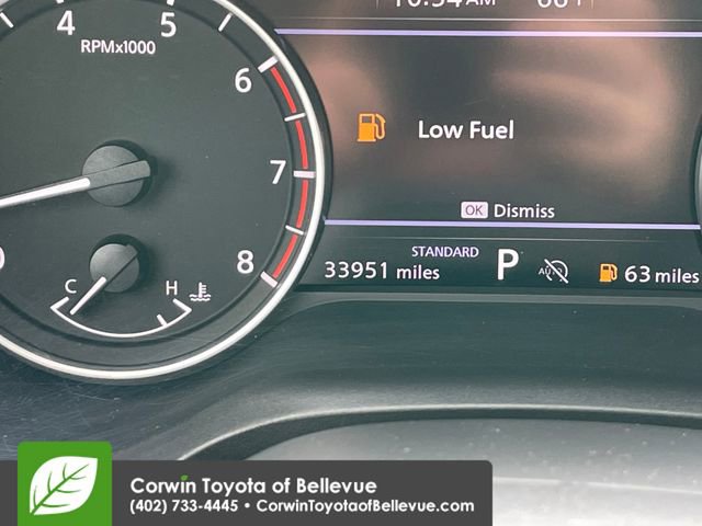 Used 2025 Nissan Rogue SV image 10