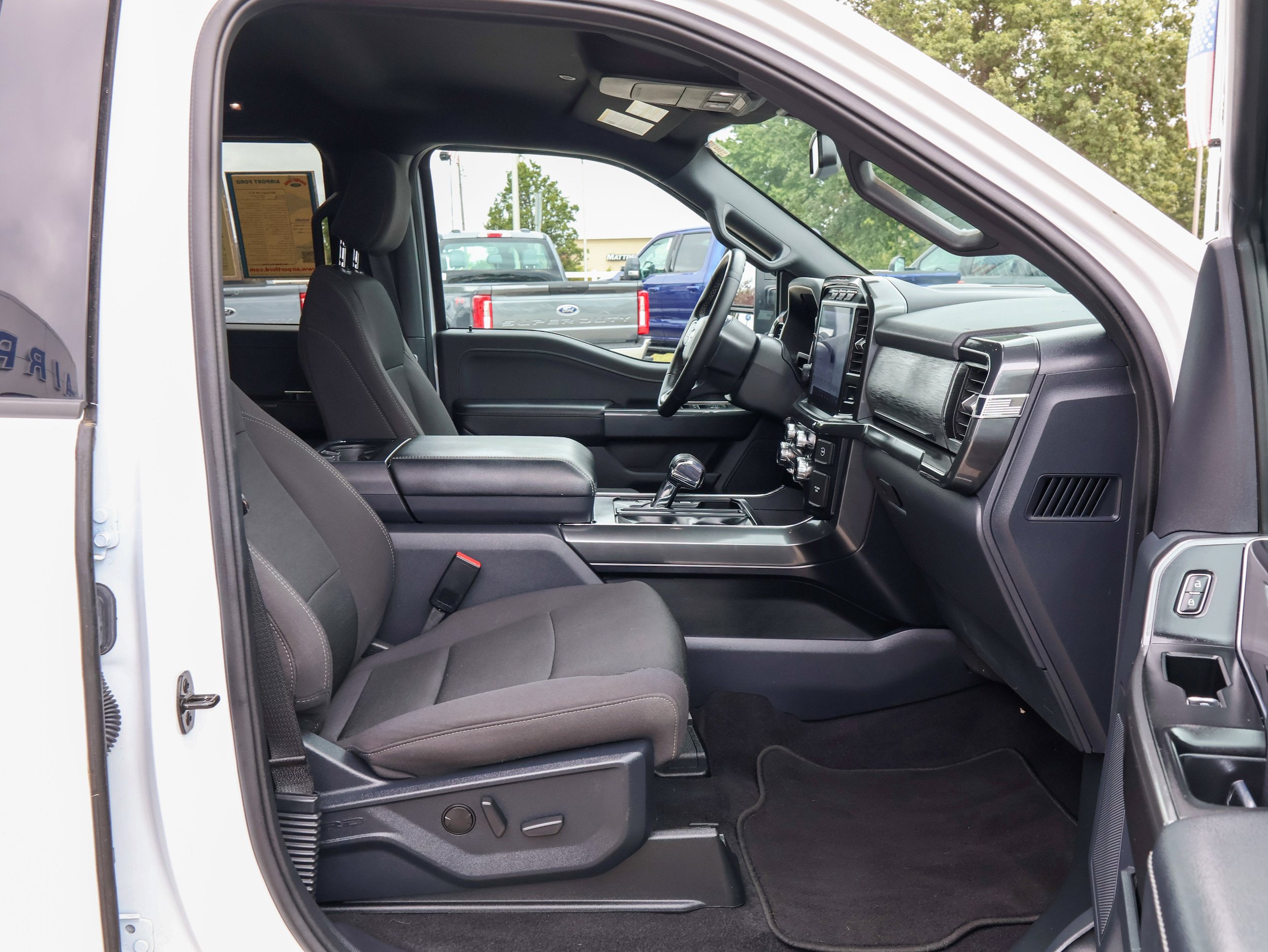 Used 2023 Ford F150 XLT w/ Equipment Group 302A High AWD/4WD image 39