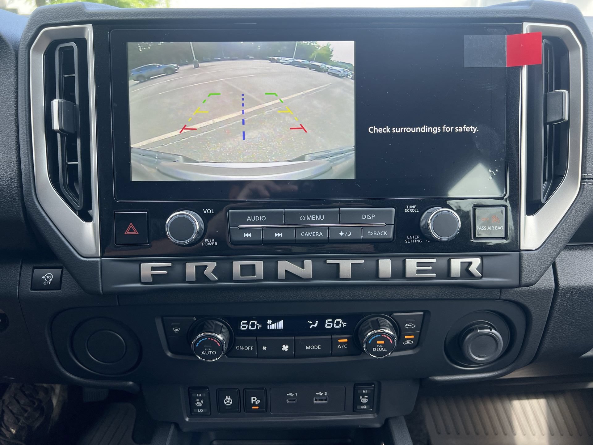New 2026 Nissan Frontier SV w/ All-Weather Content Package RWD image 5