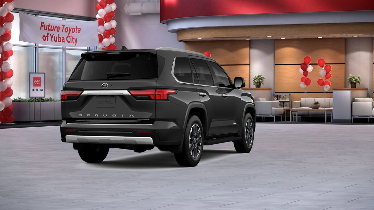 New 2026 Toyota Sequoia Limited image 11