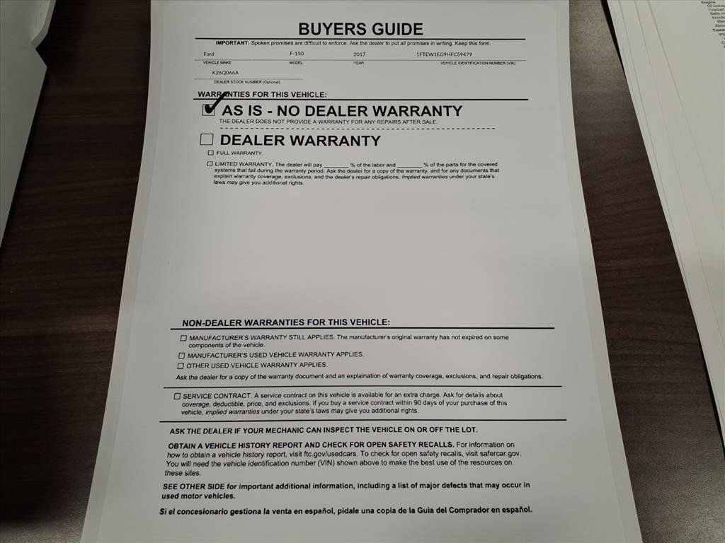 Used 2017 Ford F150 Platinum w/ Equipment Group 701A Luxury AWD/4WD image 35