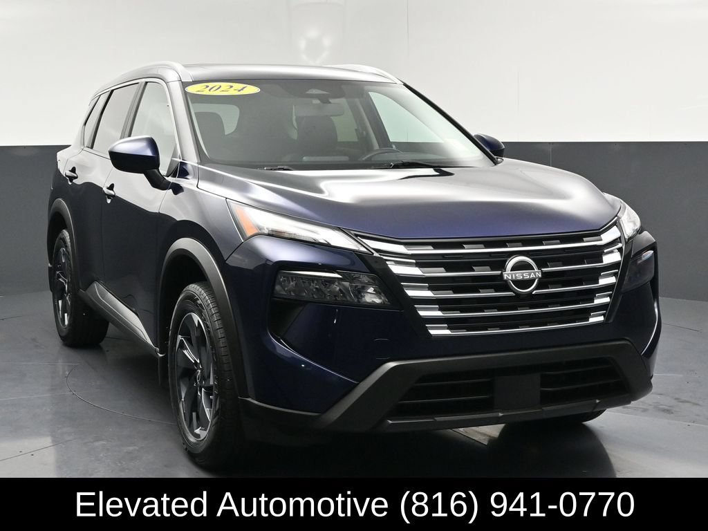 Used 2024 Nissan Rogue SV w/ SV Premium Package AWD/4WD image 1