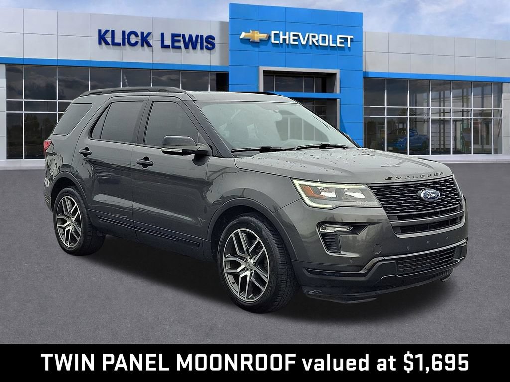 Used 2018 Ford Explorer Sport