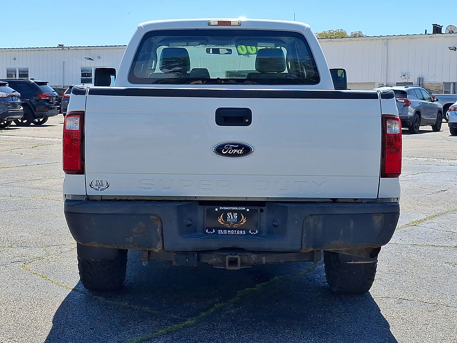 Used 2012 Ford F250 XL w/ FX4 Off Road Pkg AWD/4WD image 21