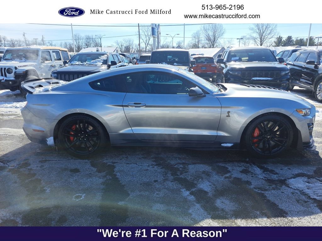 Certified 2020 Ford Mustang Shelby GT500 w/ Technology Package image 6