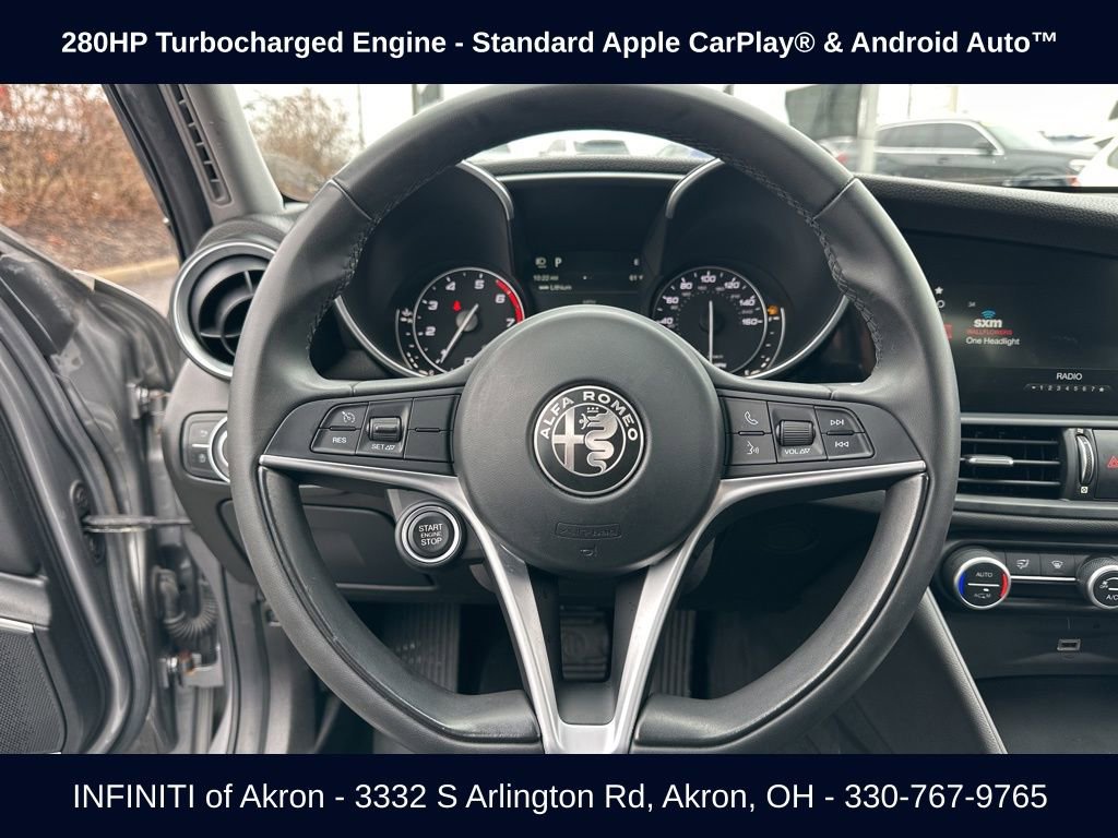 Used 2018 Alfa Romeo Giulia AWD image 42
