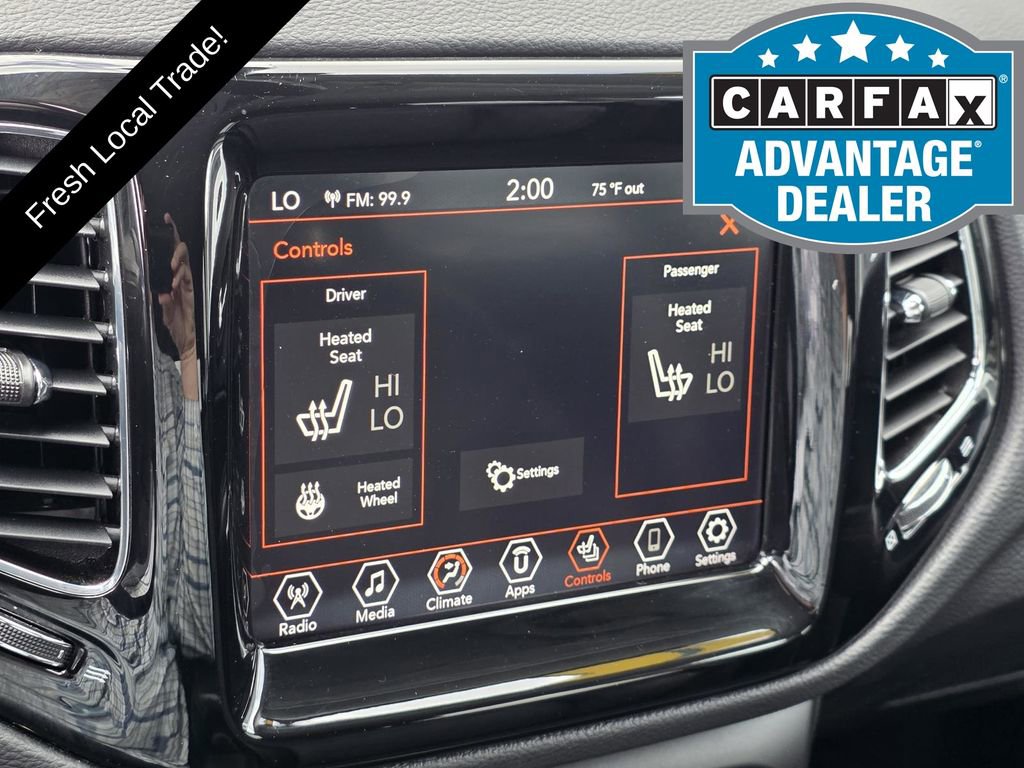 Used 2021 Jeep Compass Limited AWD/4WD image 15
