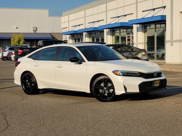 New 2026 Honda Civic Si