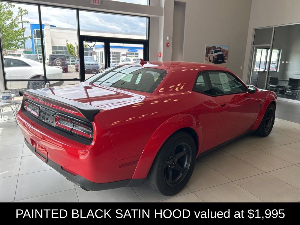 Used 2022 Dodge Challenger SRT Super Stock RWD image 2
