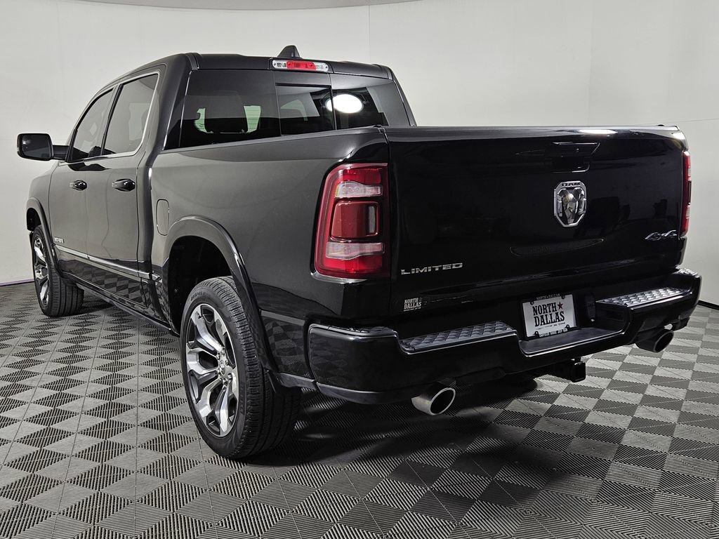 Used 2023 RAM 1500 Limited w/ Body Color Bumper Group AWD/4WD image 5