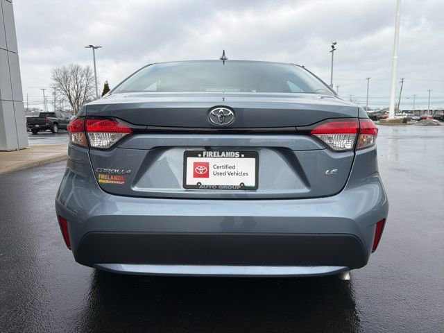 Certified 2022 Toyota Corolla LE w/ Carpet Mat Package (TMS) image 5