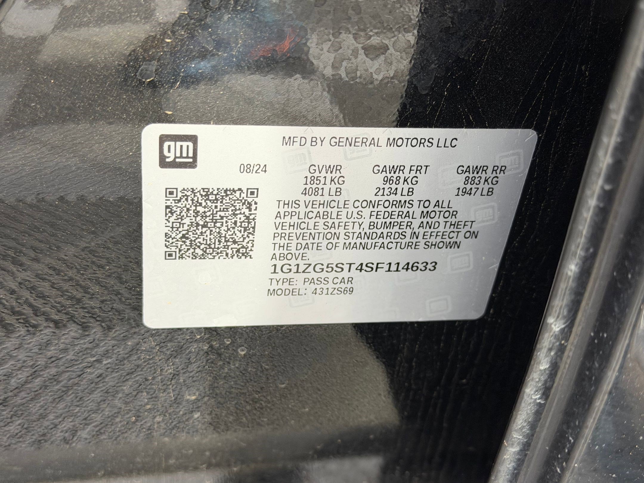 Used 2025 Chevrolet Malibu RS image 21