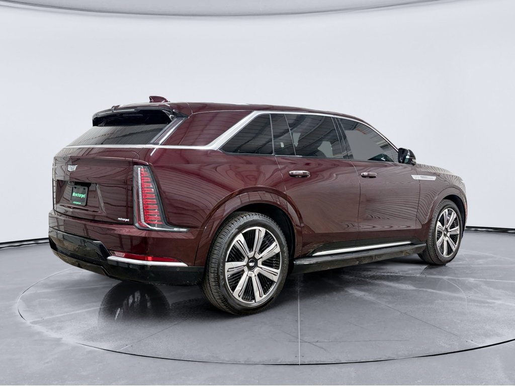 Used 2025 Cadillac Escalade IQ Luxury 2 w/ LPO, Premium Carpet Package AWD/4WD image 3