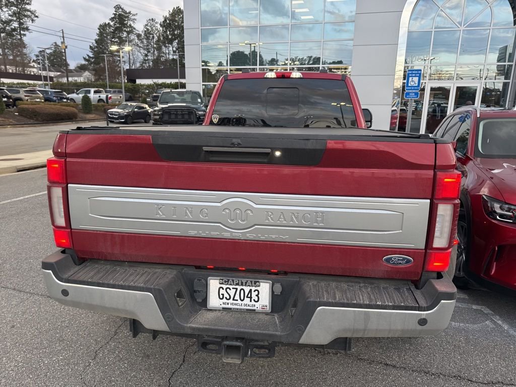 Used 2022 Ford F450 King Ranch w/ King Ranch Ultimate Package image 8