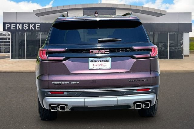 Certified 2024 GMC Acadia Elevation w/ Luxury Package AWD/4WD image 4