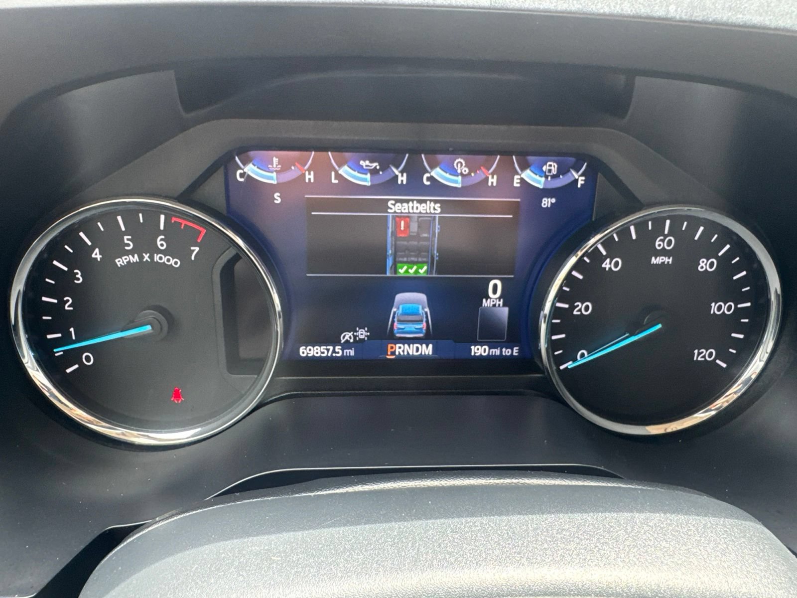 Used 2024 Ford Expedition Max Limited AWD/4WD image 30