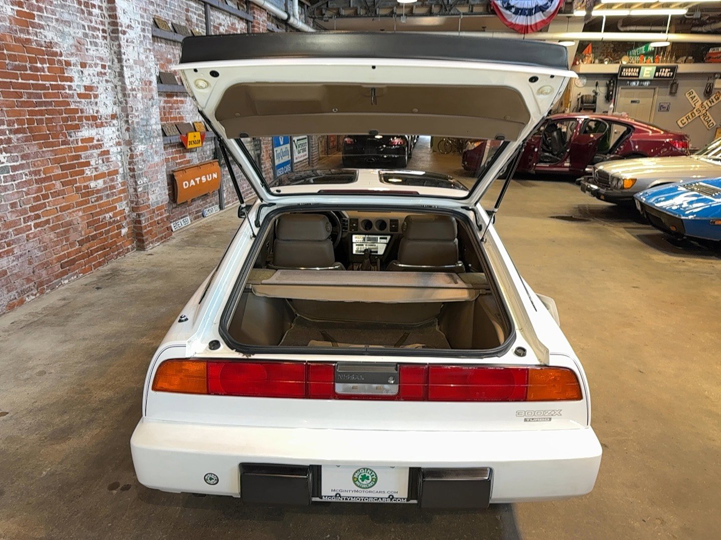Used 1987 Nissan 300ZX Turbo Hatchback RWD image 68
