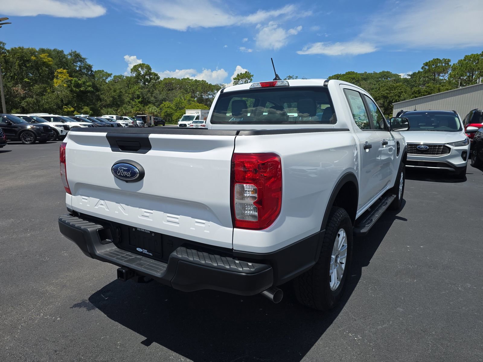 New 2025 Ford Ranger XL w/ Trailer Tow Package RWD image 4