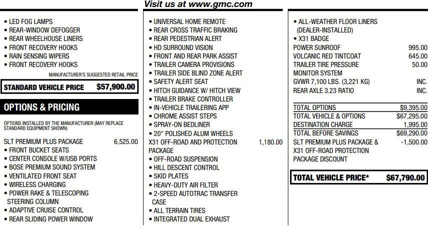 Certified 2024 GMC Sierra 1500 SLT w/ SLT Premium Plus Package AWD/4WD image 4