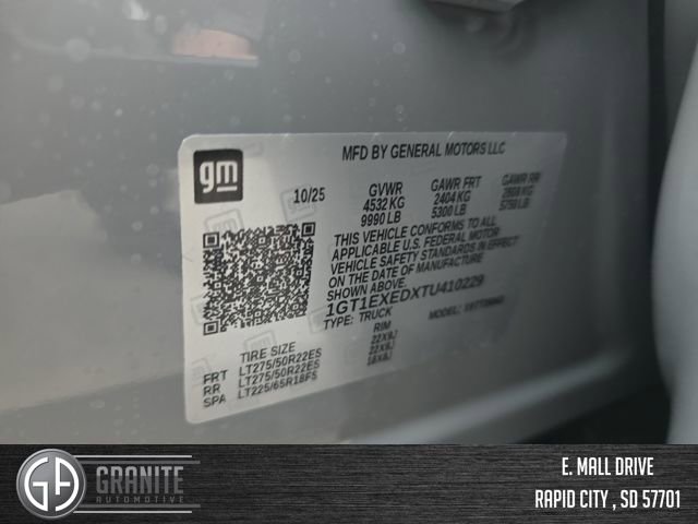 New 2026 GMC Sierra EV Denali image 29