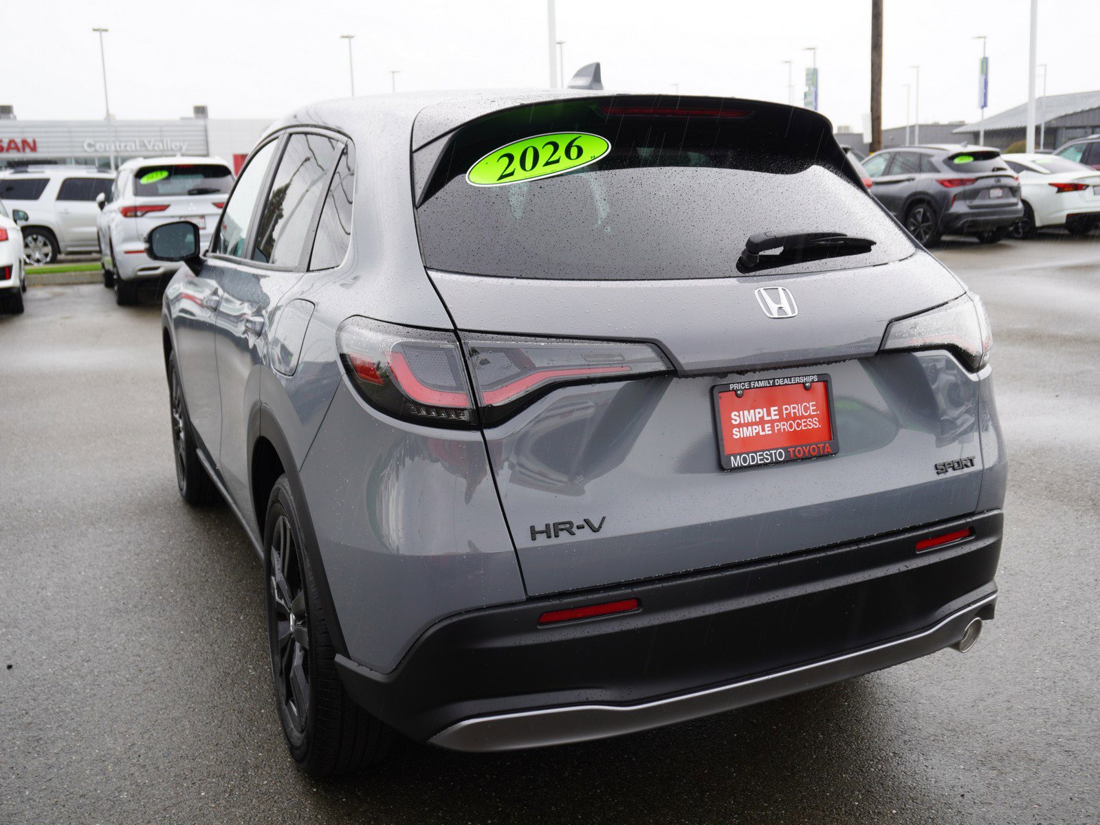 Used 2026 Honda HR-V Sport image 8