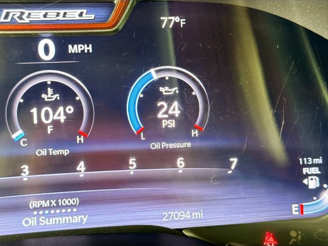 Used 2025 RAM 1500 Rebel AWD/4WD image 13