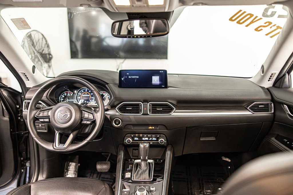 Used 2023 MAZDA CX-5 AWD 2.5 S w/ Premium Package image 36