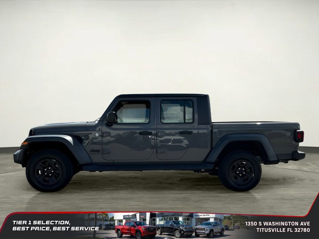 Used 2020 Jeep Gladiator Sport w/ Trailer Tow Package AWD/4WD image 3