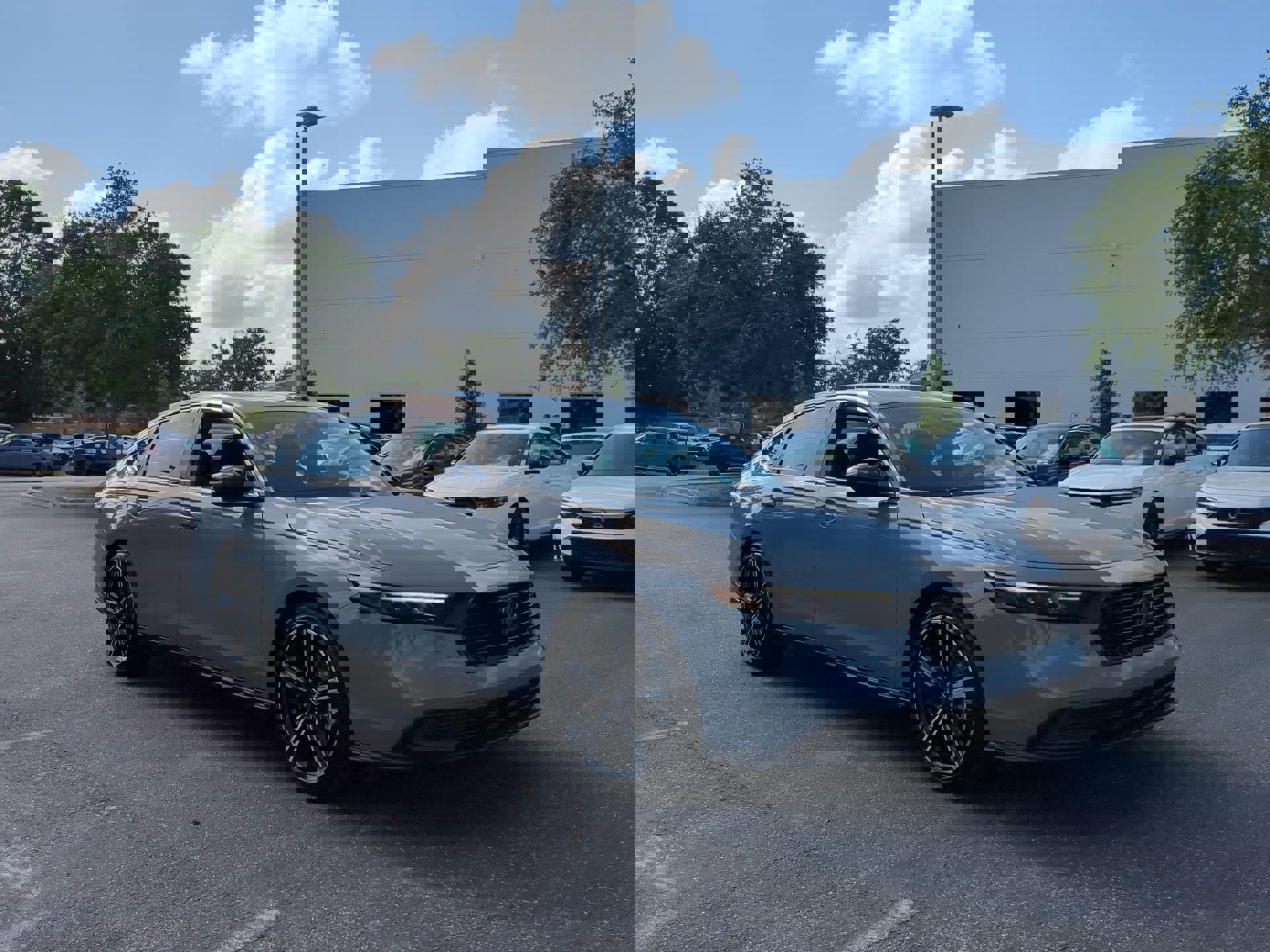 New 2025 Honda Accord Sport image 2